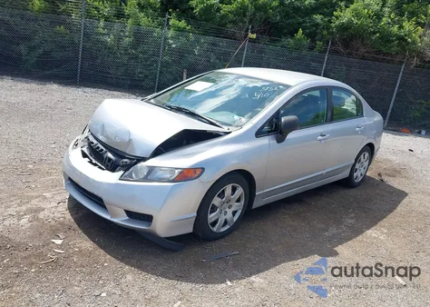 2009 Honda Civic Lx from USA, damaged, VIN 2HGFA16549H363752